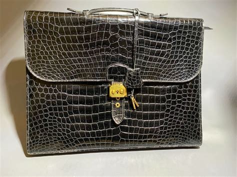 sac depeche hermes vintage|Hermes sac a depeches briefcase.